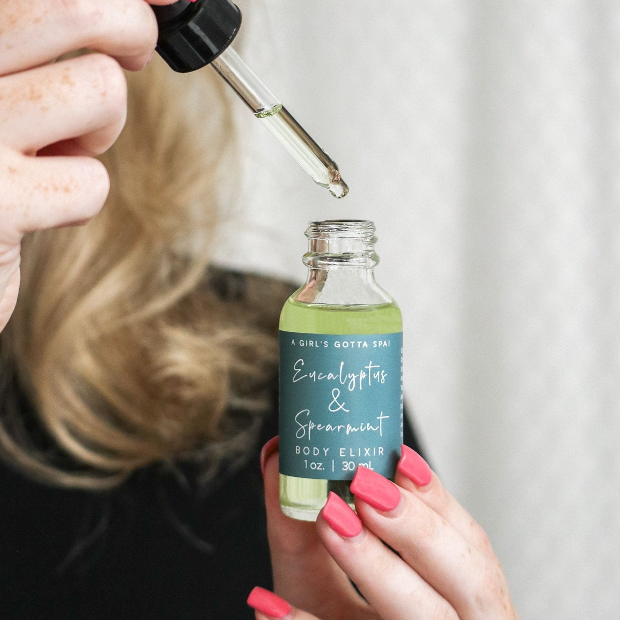 Eucalyptus & Spearmint Body Elixir